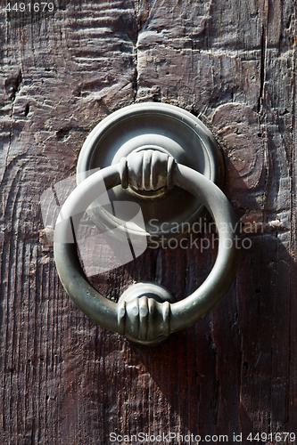 Image of Ancient italian door knocker