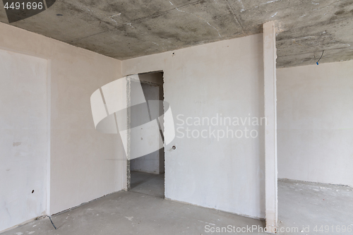 Image of Entrance to the spacious room in the rebuilding