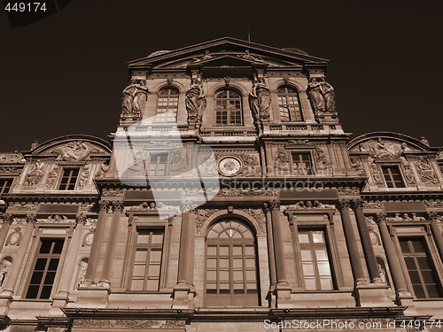 Image of Paris - The Louvre Museum