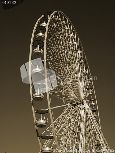 Image of Giant wheel