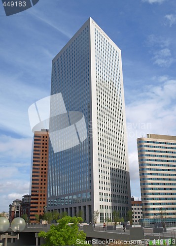 Image of office buildings