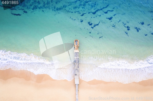 Image of Aerial Collaroy Beach Australia