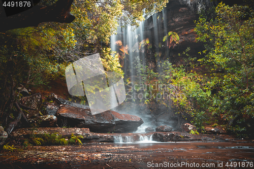 Image of National Falls Royal National Park Sydney Sth