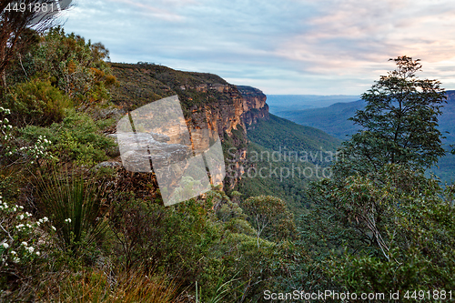 Image of Wentworth Falls cliff views