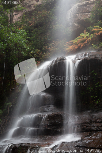 Image of Blue Mountains waterfall called Witches Leap