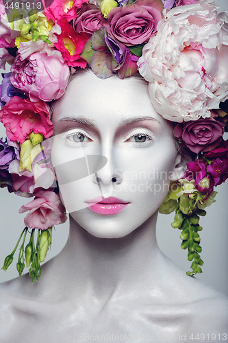 Image of Beautiful flower queen