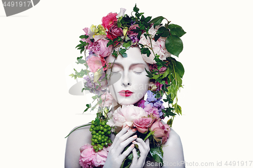 Image of Beautiful flower queen