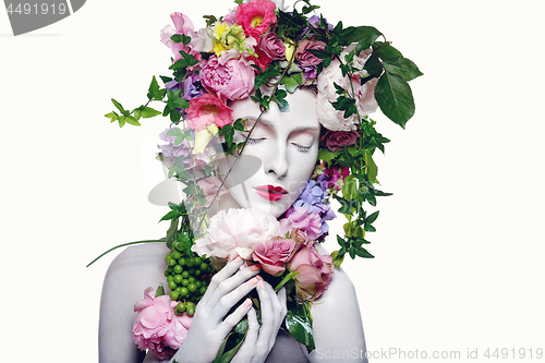 Image of Beautiful flower queen