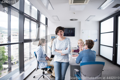 Image of Portrait of successful Businesswoman