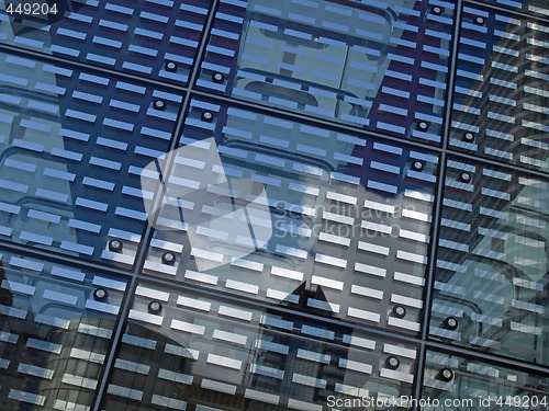 Image of building reflection