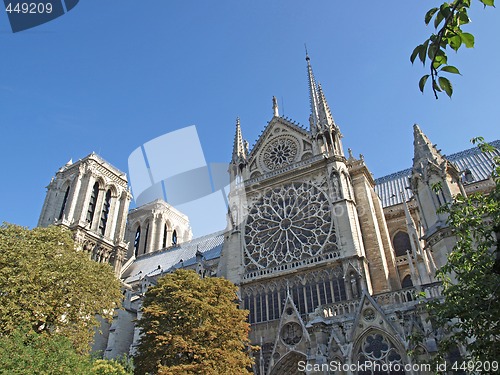 Image of Notre-Dame Cathedral in Paris