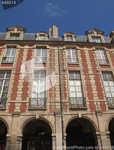 Image of Paris - The Vosges Square