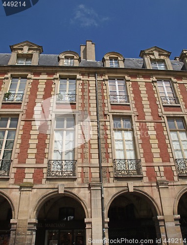 Image of Paris - The Vosges Square