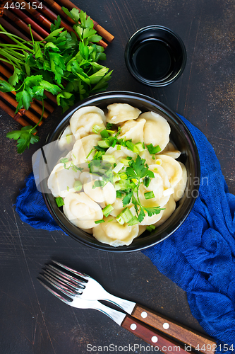 Image of pelmeni