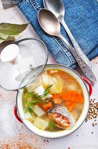 Image of fish soup