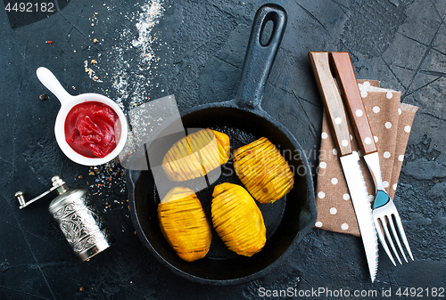 Image of baked potato 