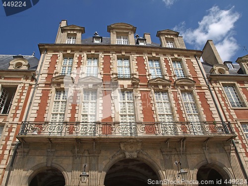 Image of Paris - The Vosges Square