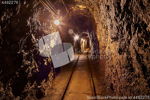 Image of Old Mine Tunnel