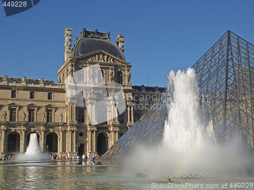 Image of Paris - The Louvre Museum