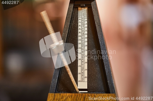 Image of Old Classic Metronome