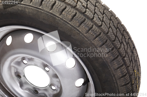 Image of Car Wheel Tyre