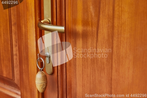 Image of Front Door Open