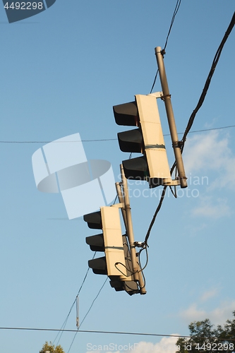 Image of Traffic light red