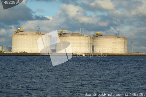 Image of Oil Port Silos