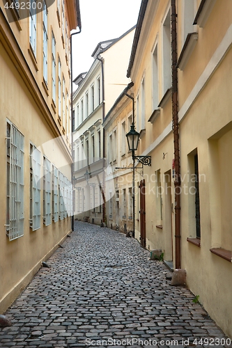 Image of Narrow Streets of Prague