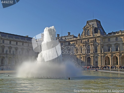 Image of Paris -  the Louvre Palate