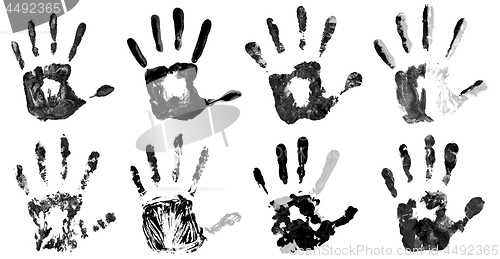 Image of Print of palm hand