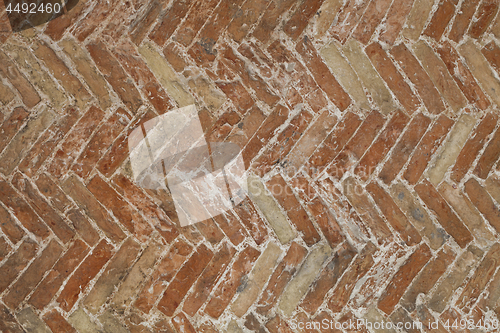 Image of Antique brick wall texture