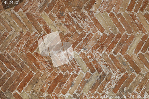 Image of Antique brick wall texture