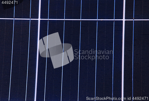 Image of background of solar energy