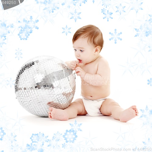 Image of glitterball baby