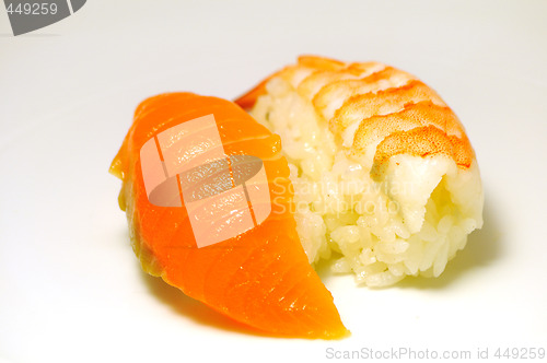 Image of japanese sushi