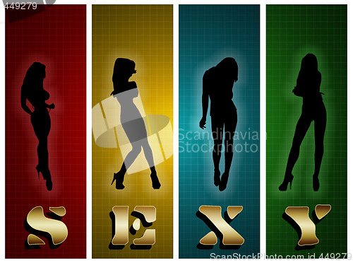 Image of Sexy Silhouette