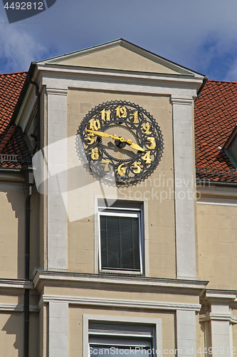 Image of Gold Clock
