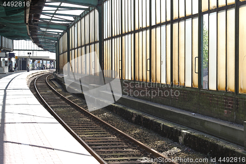 Image of Railway Platform
