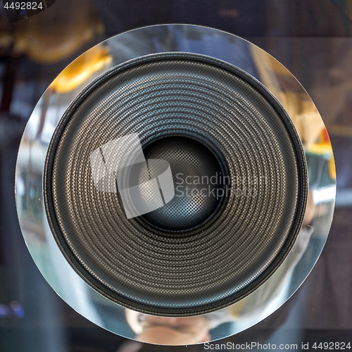 Image of One Speaker