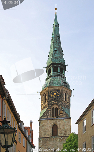 Image of Protestant Church Tower Hanover