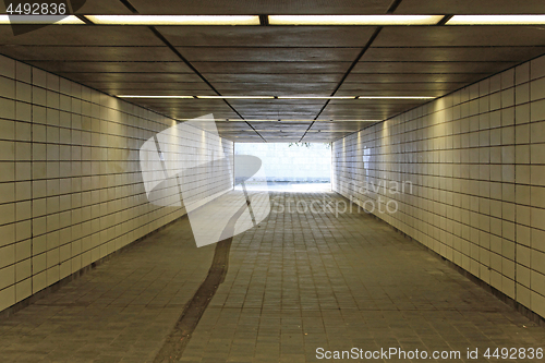 Image of Pedestrian Underpass