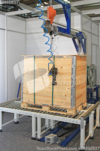 Image of Packing Crate