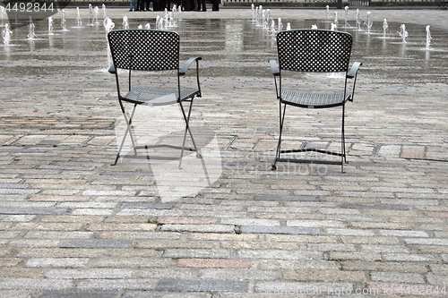 Image of Two Empty Chairs