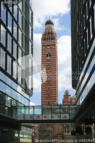 Image of Westminster Cathedral Tower