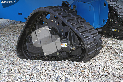 Image of Rubber Tracks