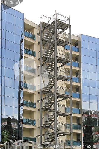 Image of Fire Escape Stairs