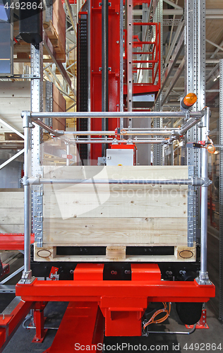 Image of Automated Retrieval Warehouse