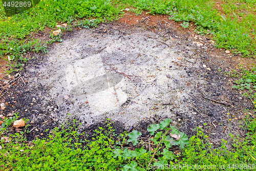 Image of Ash pit