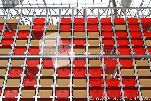 Image of Shelving System Warehouse